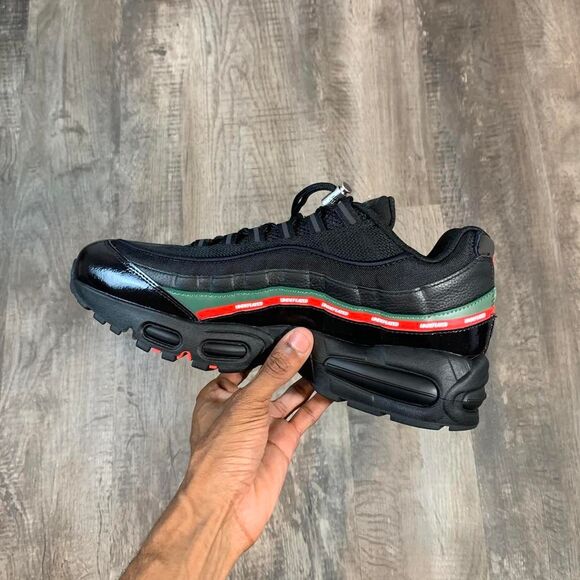 Nike Men\'s Black Trainers main image 5